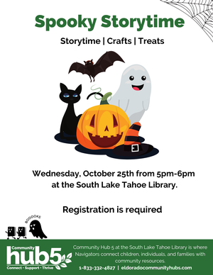 SLT - Spooky Storyti